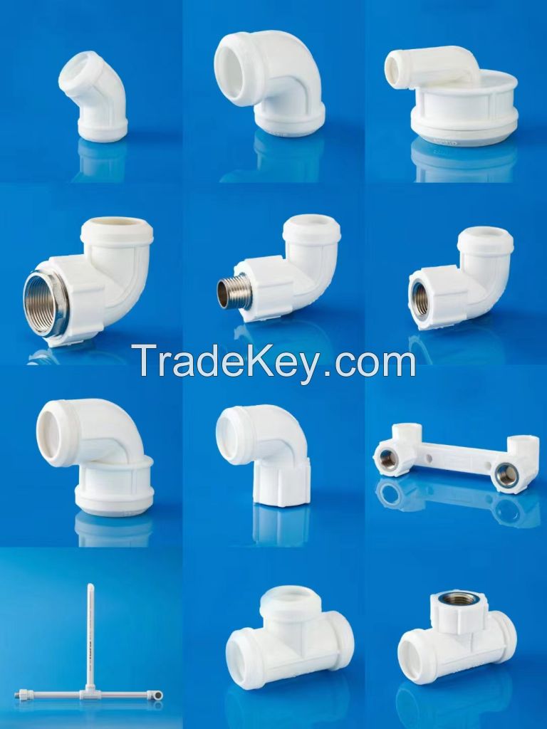 PPR pipe  and fittings