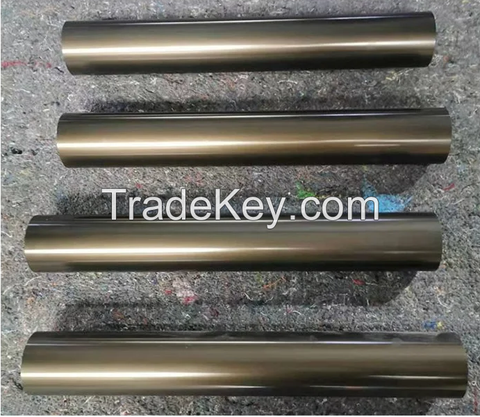Aluminum idler roller hard anodized aluminum conveyor  roller 