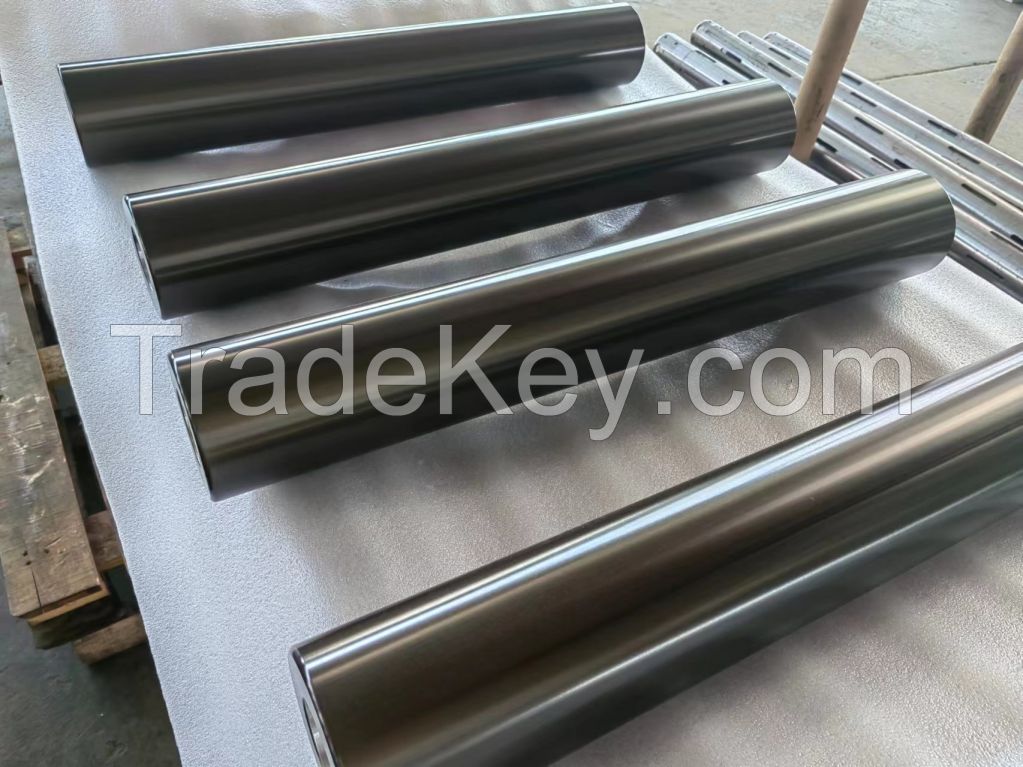 High Quality Aluminum Roller Aluminum Alloy Guide Roller with Special Treatment
