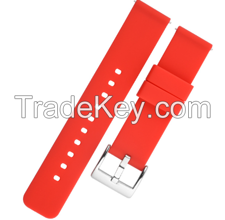 Applicable Honor Pro Silicone Strap Apple Smart Watch Universal 22mm Watch with Huawei Rubber Strap Buckle