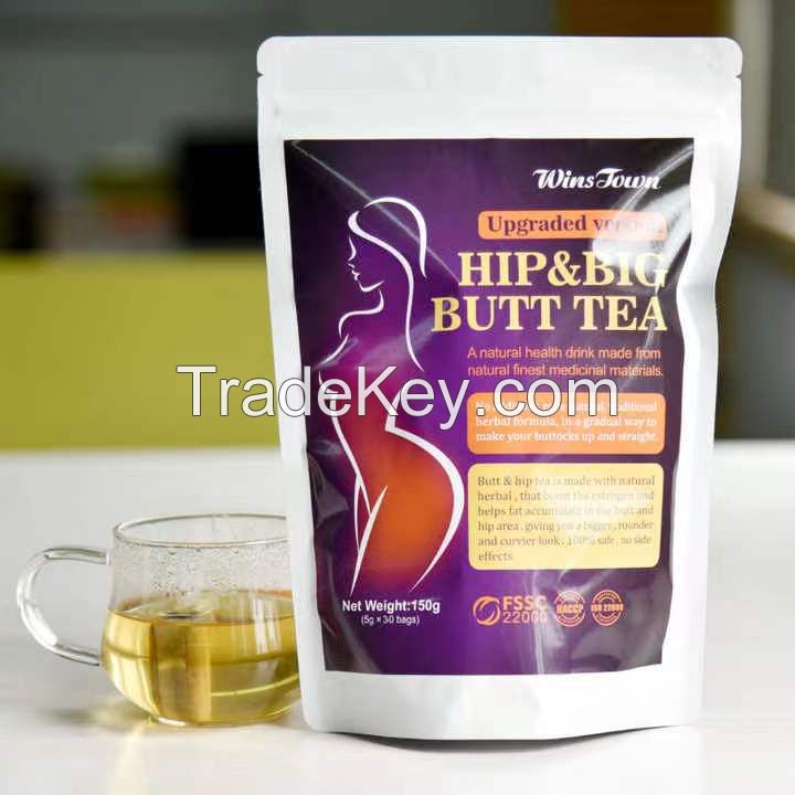 OEM Hip big tea Enhancement Buttock tea Firming Abundant supplements butt tea 3 day Hip Big Butt Capsules