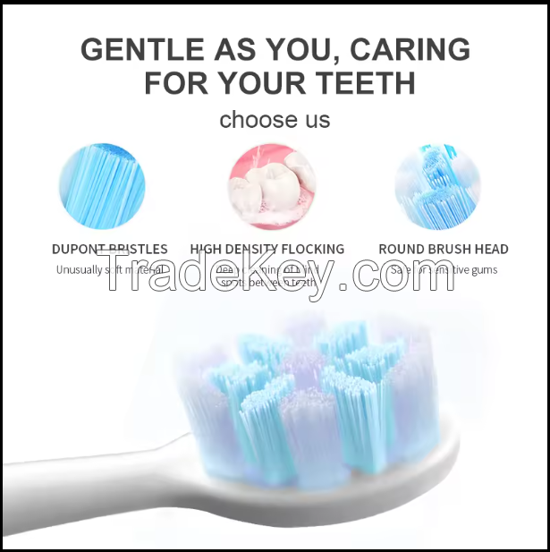 JIDENG electric toothbrush rechargeable battery operated tooth brush smart toothbrush sets custom wholesale sonic automatic electric toothbrush