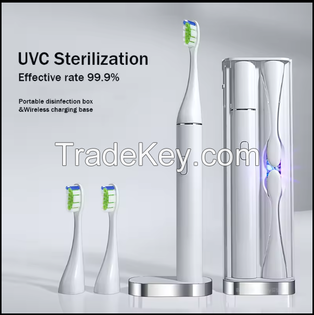JIDENG Electric toothbrush Rechargeable Sonic Care Automatic Toothbrush Electric Toothbrush For Adults