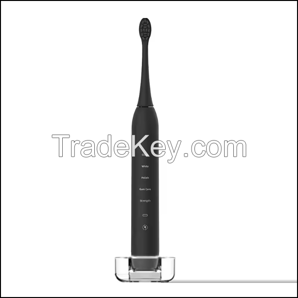 JIDENG electic toothbrush Smart sonic Whitening Dupont Soft Brush Rechargeable Silent Eletric toothbrush