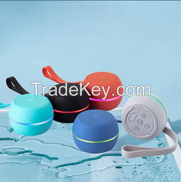White Noise Machine Waterproof Bluetooth Speaker 5W Smoothing Sound Machine for Adults Baby Elder