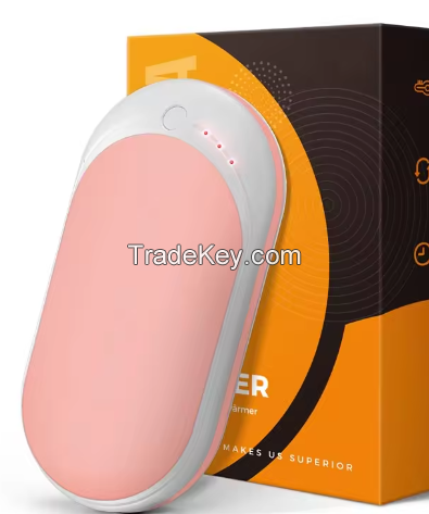 Rechargeable Hand Warmer Power Bank