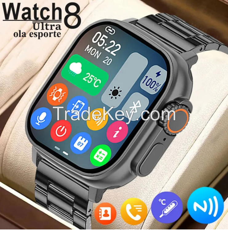 Smart watch Ultra Series 8  SmartWatch fashion watch