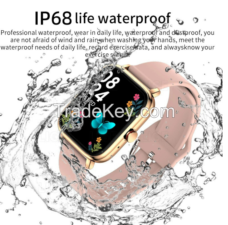 i13smartwatch smart watch 1.69 screen Dafit Bluetooth call waterproof heartbeat fashion watch