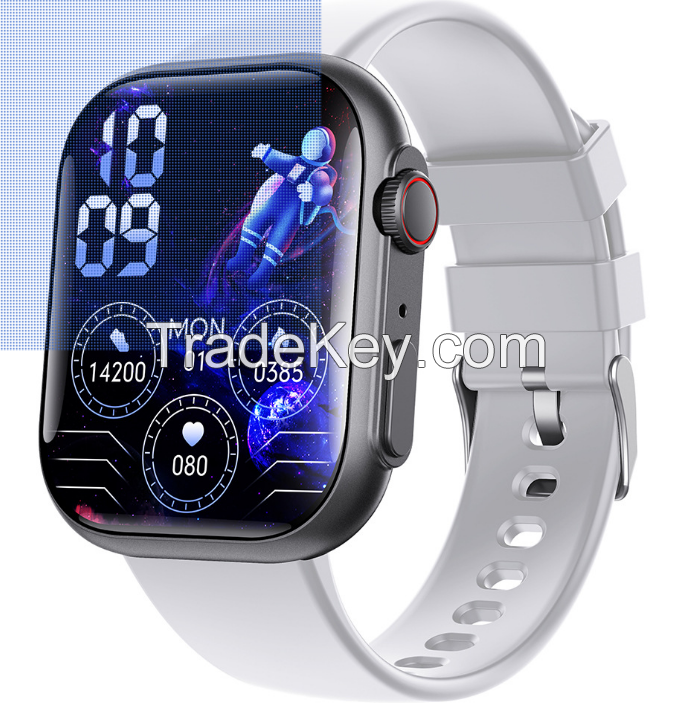 F59 smart watch, smartwatch, blood sugar, heart rate, blood oxygen, health, bluetooth call, multi-sport watch, fashion watch