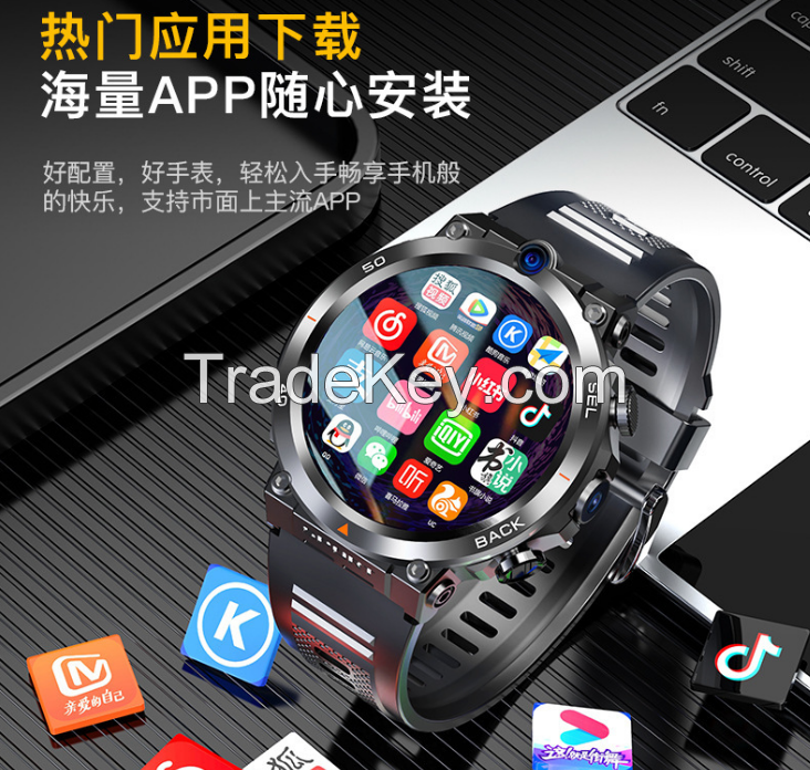 H10 Adult Smart Watch, Round Screen, Card Insert, Phone Watch, NFC Access Control, Photo Payment, WeChat Smartwatch, fashion watch
