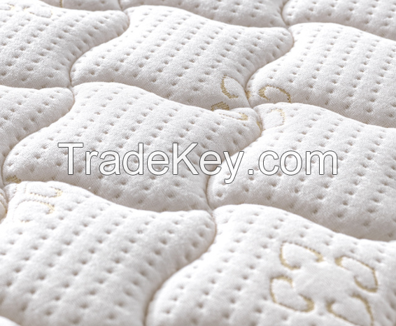 Wholesale economical spring mattress and palm pad dual-purpose coconut palm high-end five-star hotel Simmons double sponge mattress.