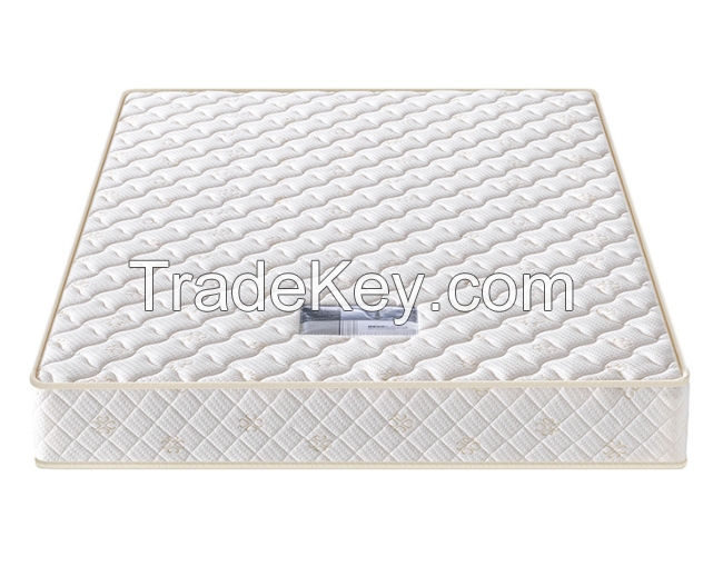 Wholesale economical spring mattress and palm pad dual-purpose coconut palm high-end five-star hotel Simmons double sponge mattress.