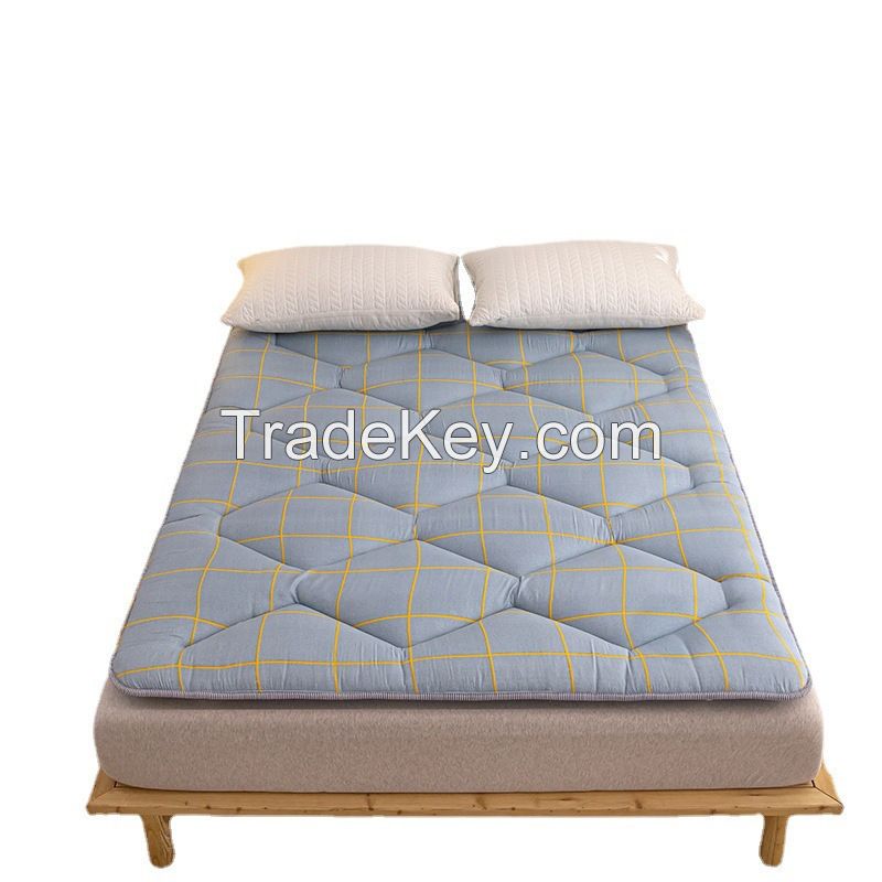 Factory wholesale padded student dormitory bunk bed special mattress sanding.