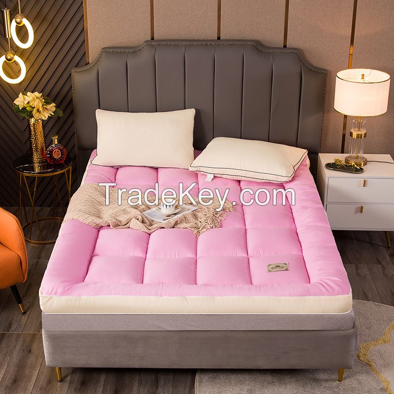 Thickened soft mattress  student dormitory mattress Hotel single and double tatami mattress factory outlet