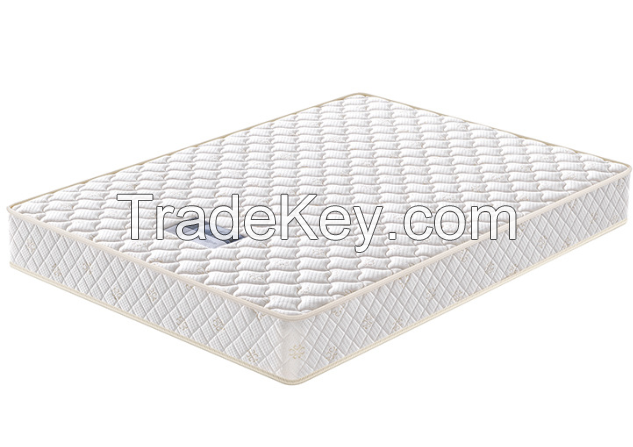 Wholesale economical spring mattress and palm pad dual-purpose coconut palm high-end five-star hotel Simmons double sponge mattress.