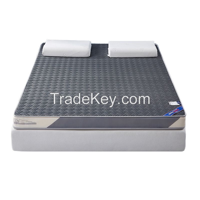 New knitted mattress home padded sponge mattress memory pad rental hotel homestay mattress factory wholesale.