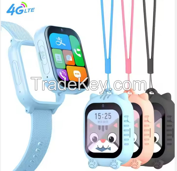 K26 New 2024 4G GPS Smart watch Kids Smart Watch Hot-sale 700mAh 1.83inch video call GPS Tracker voice chat Smartwatch