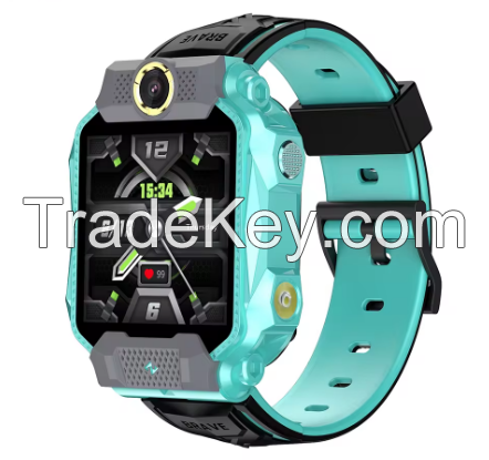 2024 Touch New Smart Watch Kids Smartwatch 4G GSM SIM LTE Android Reloj Inteligente Hombre Mujer Montre Connecte