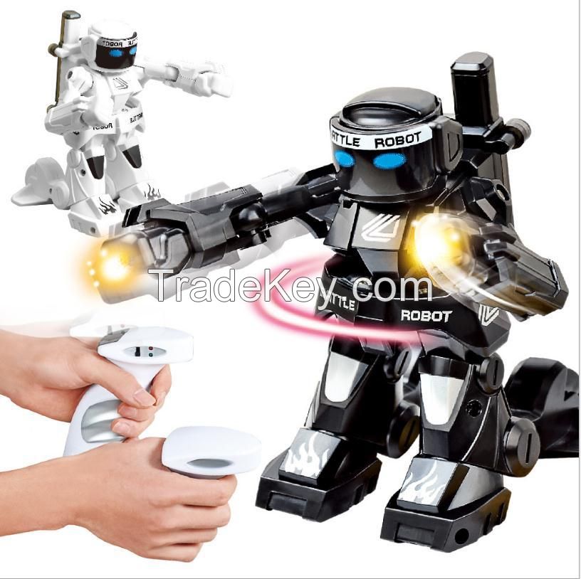 Sparring robot