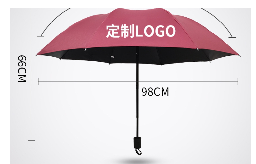 Umbrella custom logo printing pattern advertising umbrella custom business gifts fully automatic folding sun umbrella