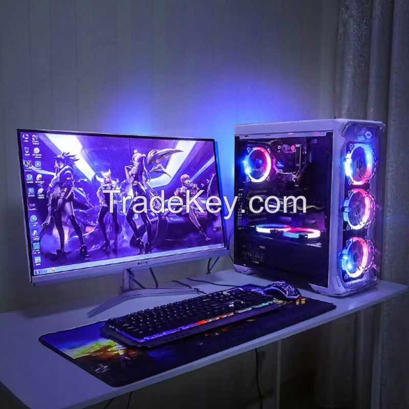 Gaming office desktop complete home assembly machine