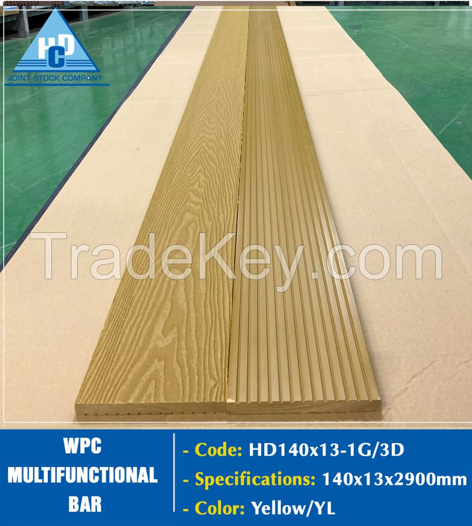 Wood plastic composite multifunctional bar High quality Reasonable Price