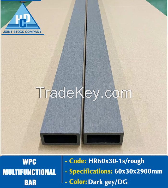 Wood plastic composite multifunctional bar High quality Reasonable Price