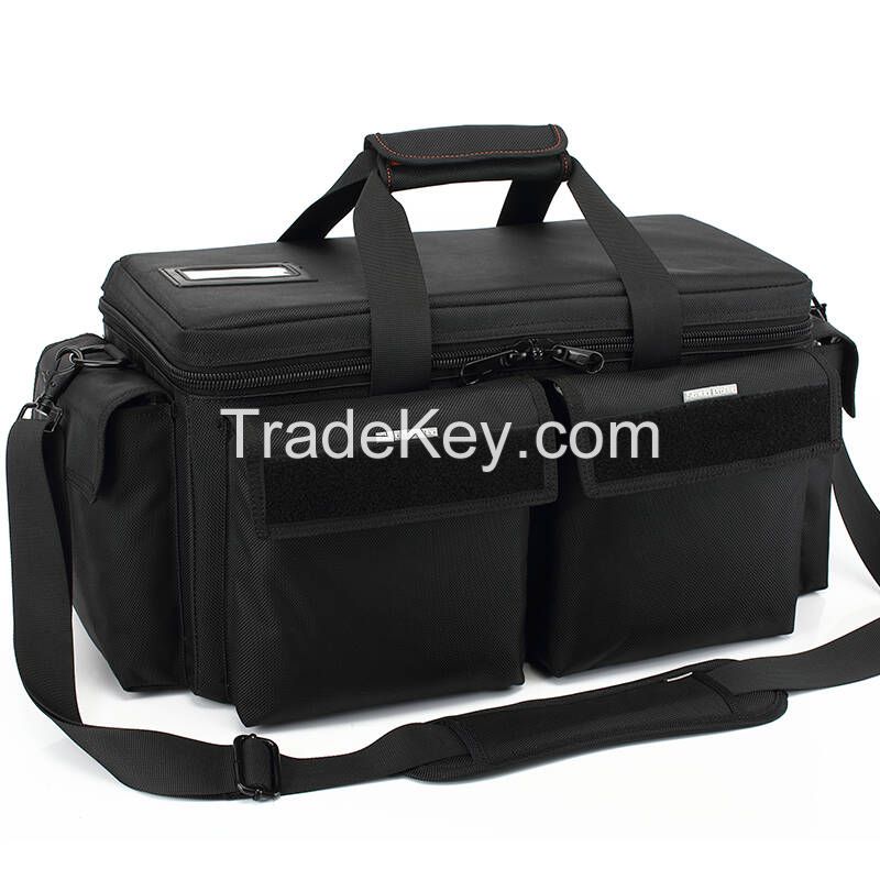 camera bag for Canon SONY Con Camera Bag Double shoulder large capacity anti-theft multi-function DSLR camera Pull rod bag