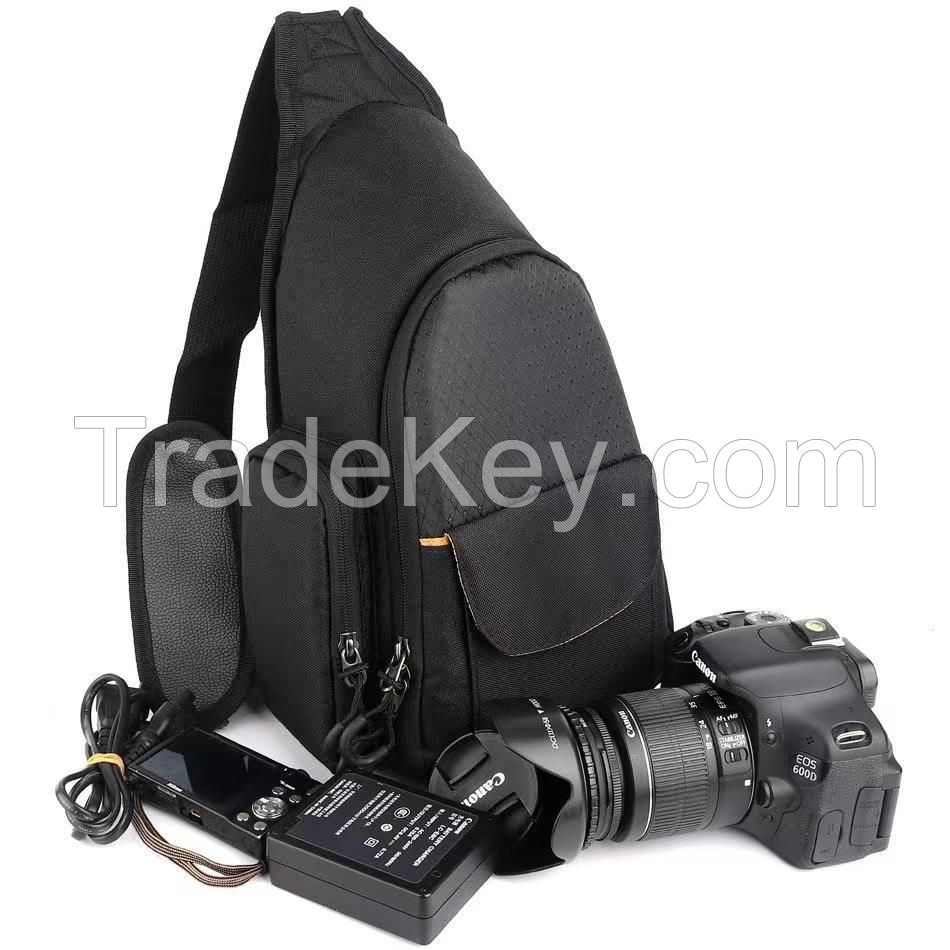 SLR double shoulder Camera Backpack Professional Camera bag Multi-function waterproof for Canon Nikon SONY Fuji
