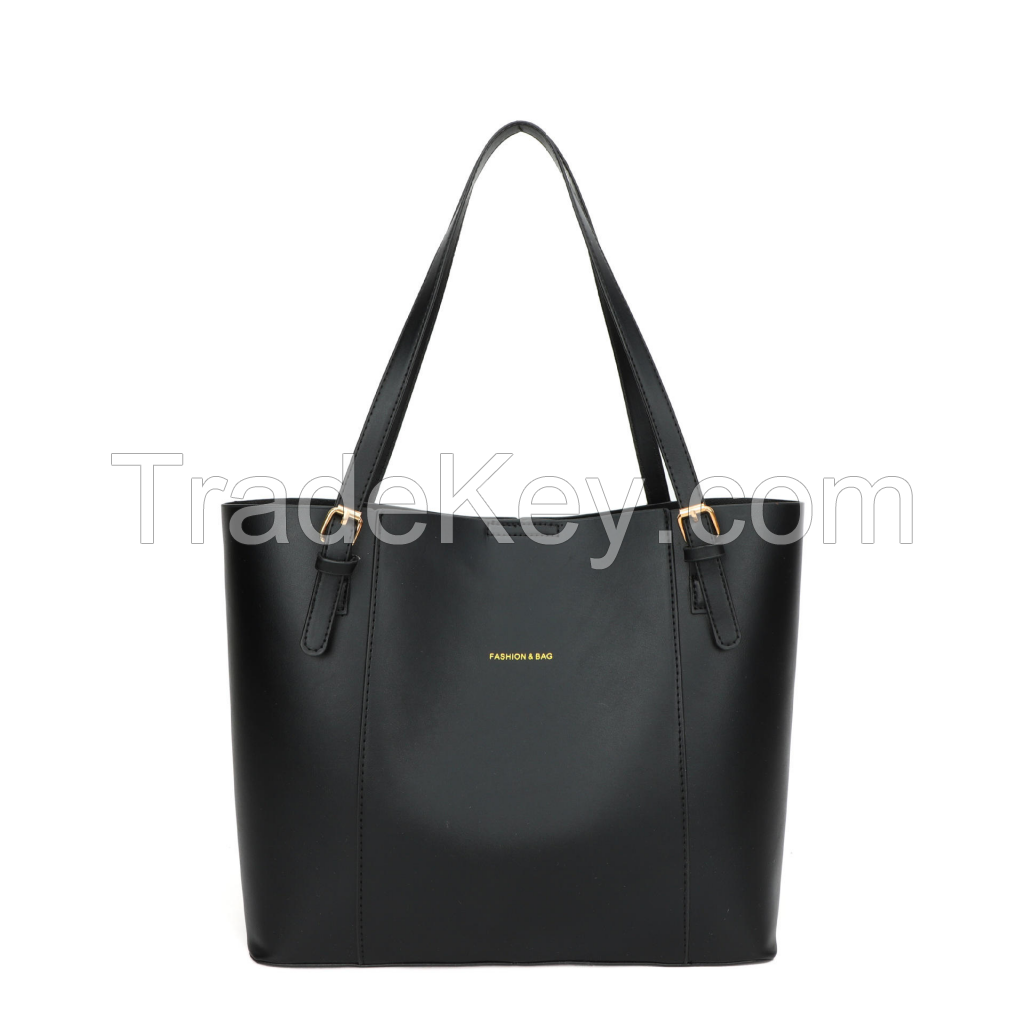 GU Shopper Leather Casual Tote Bags Vintage Women Luxury Handbags Designer Fashion Large Capacity