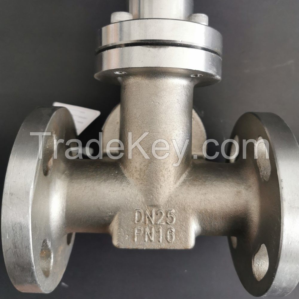 1&quot; FEP Lined Inline Sampling Valve with Matching FEP Sampling Bottle Corrosion Resistance T Type Sampling System