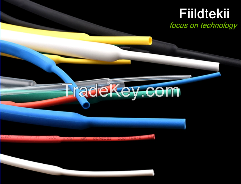 Fluoroplastic heat-shrink tube