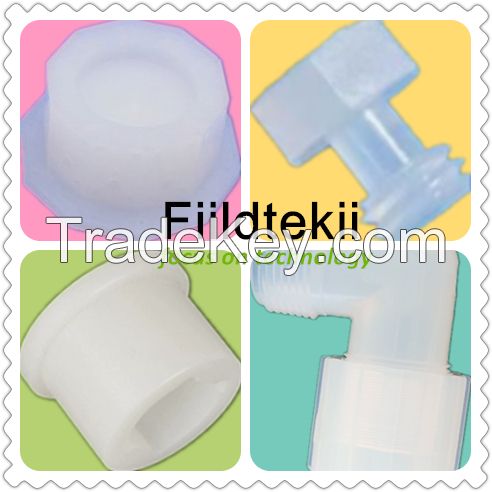 Fluoroplastic injection molding parts medical level OEM