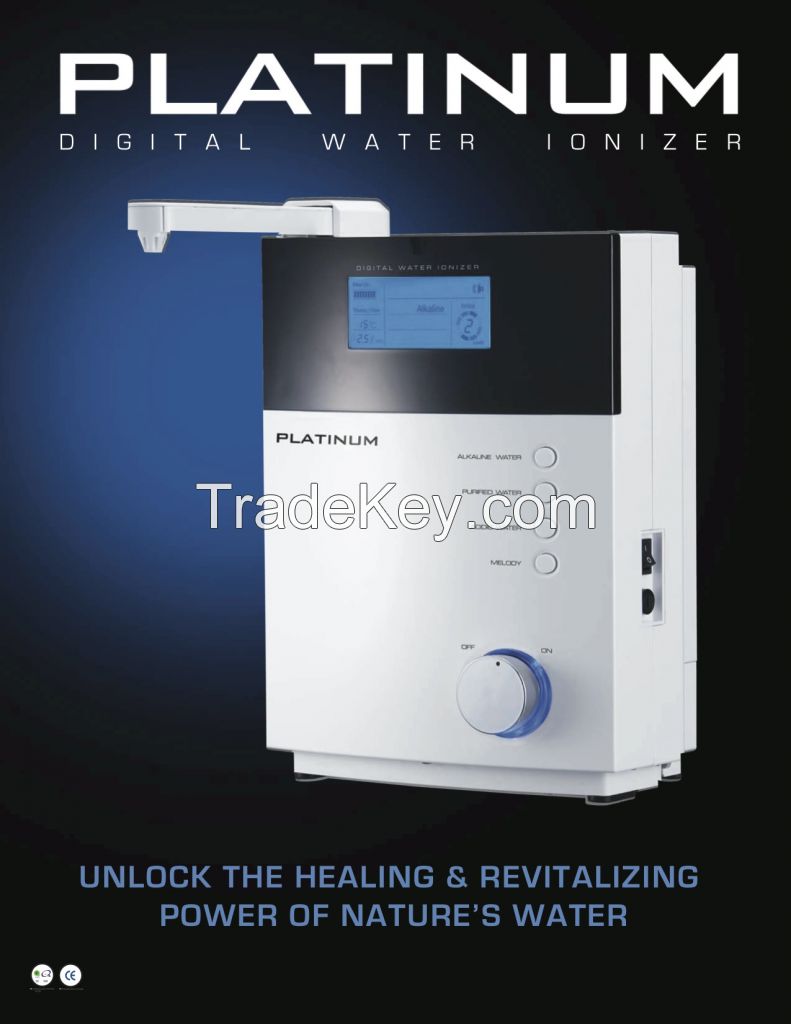 Digital Alkaline Water Ionizer