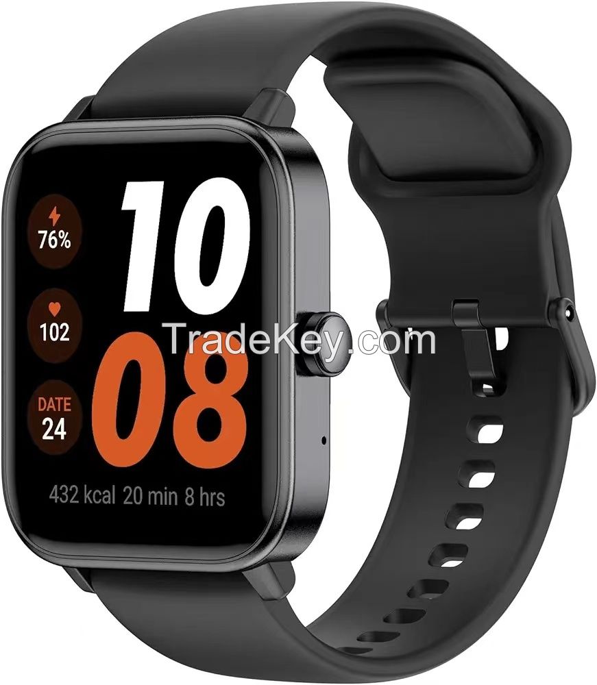 Smart Watch, Fitness Tracker with Heart Rate Monitor, Blood Oxygen, Sleep Tracking, 42mm Smartwatch Swimming Waterproof with Pedometer for Women Men Compatible with Android iOS Phones