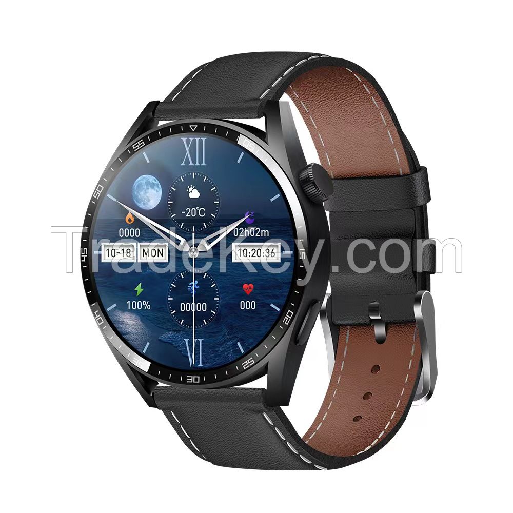 Sports smartwatch popular, sincere blood pressure health monitoring, business phone watch