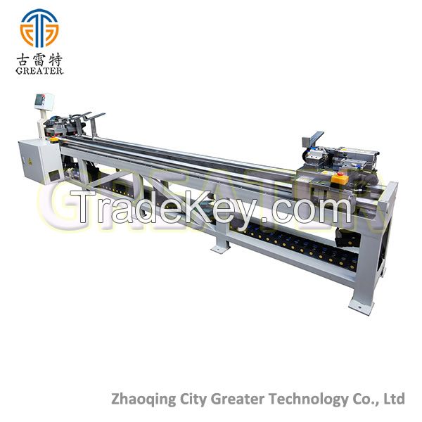 GT-LS202 Semi Auto Stretching Machineï¼for long heatersï¼Manual Heater Equipment Supplier