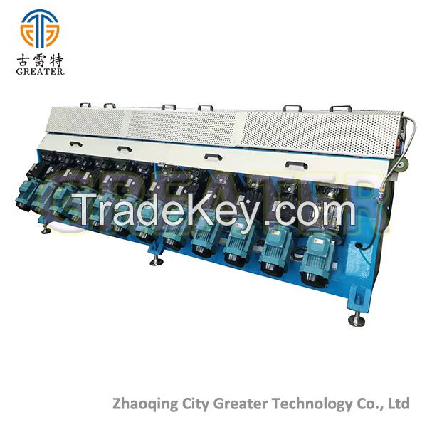 Heater Supplier GT-JY24 Shrinking Machine With Larger Roller and Shafts for Large Heaters