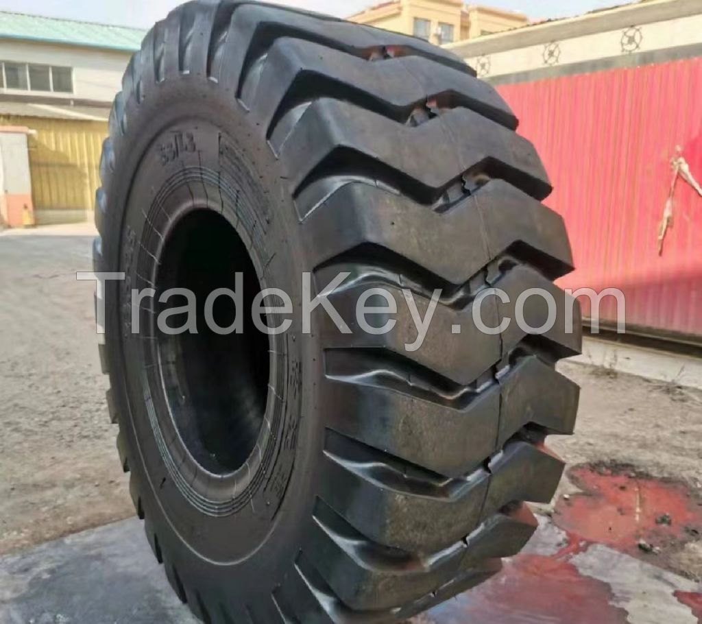 Condor forklift loader semi-solid tires