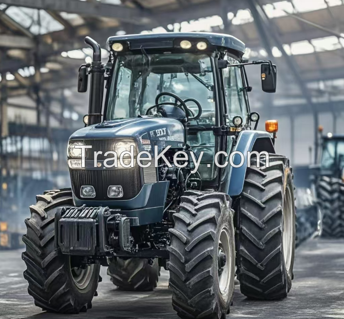 Tractor herringbone tires