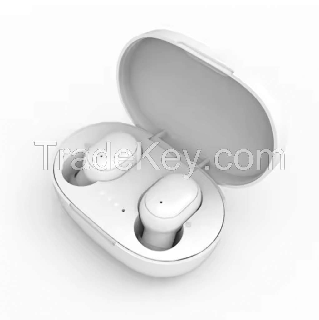 HR Wireless Earbuds Stereo Headset 5.3 Stereo Headphones Sport Noise Cancelling Mini Earphone