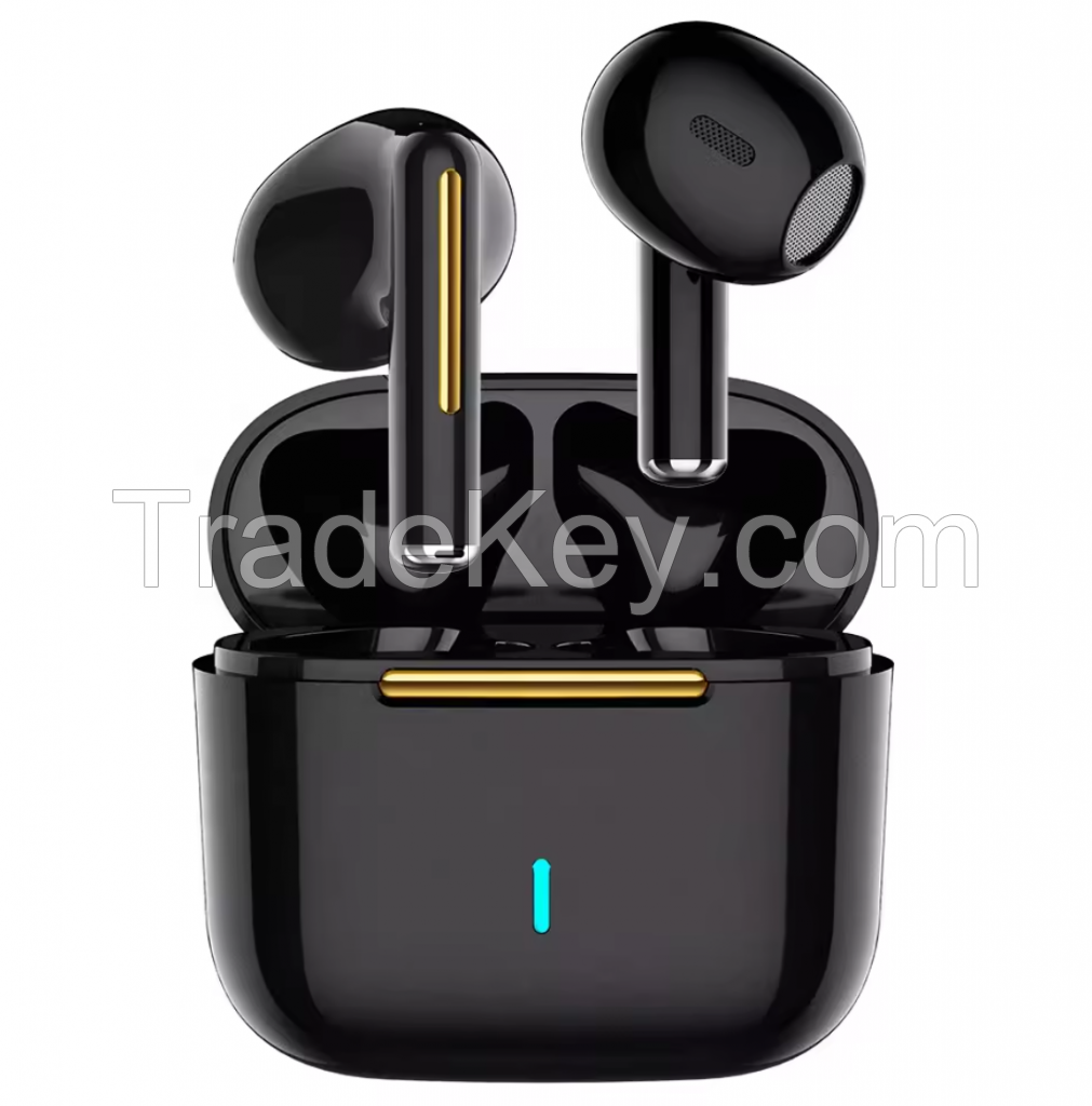 New Trending HR Custom Waterproof Gaming In-Ear Headphones Earbuds Wireless Earphones