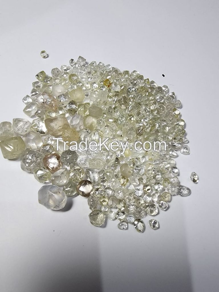 Rough Uncut Diamonds