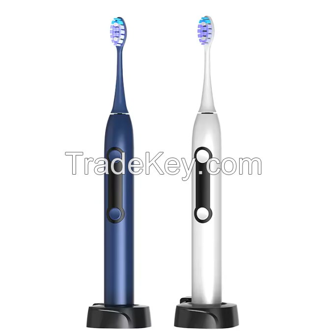Wholesale High Quality Adult Smart Toothbrush Oral Cleaning Whitening Teeth Sonic Electric Toothbrush Hot Style 2023