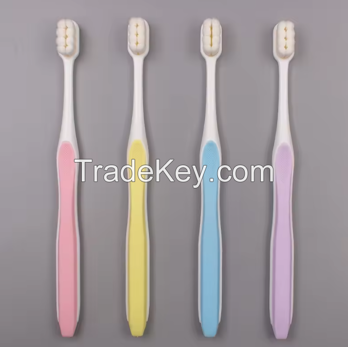 Practical Toothbrushes Clear Toothbrush Toothbrush With High Density Bristles