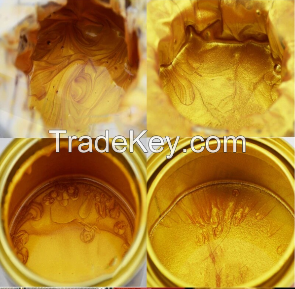 Synthetic Gold Pearl Pigment