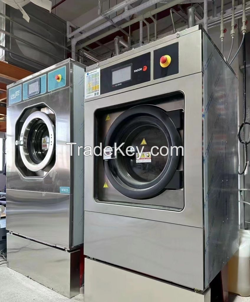 HOOP hospital laundry machine industrial washing extracting machine commerciallaundry folding machines