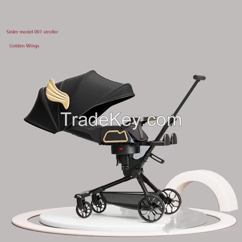stress-free new baby stroller baby cart pushchair and buggies