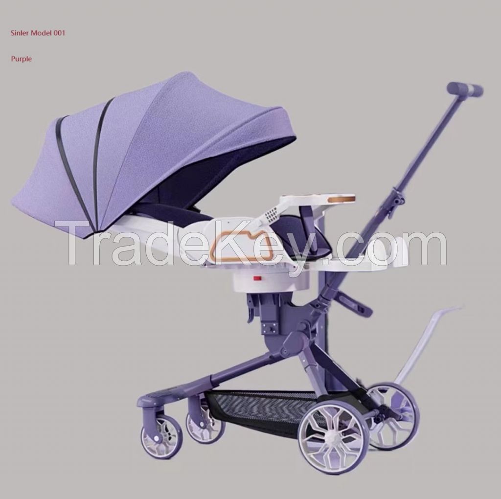stress-free new baby stroller baby cart pushchair and buggies