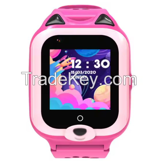 2024 Wonlex IP67 waterproof KT22 smartwatches WIFI kids phone watch with SIM card and GPS